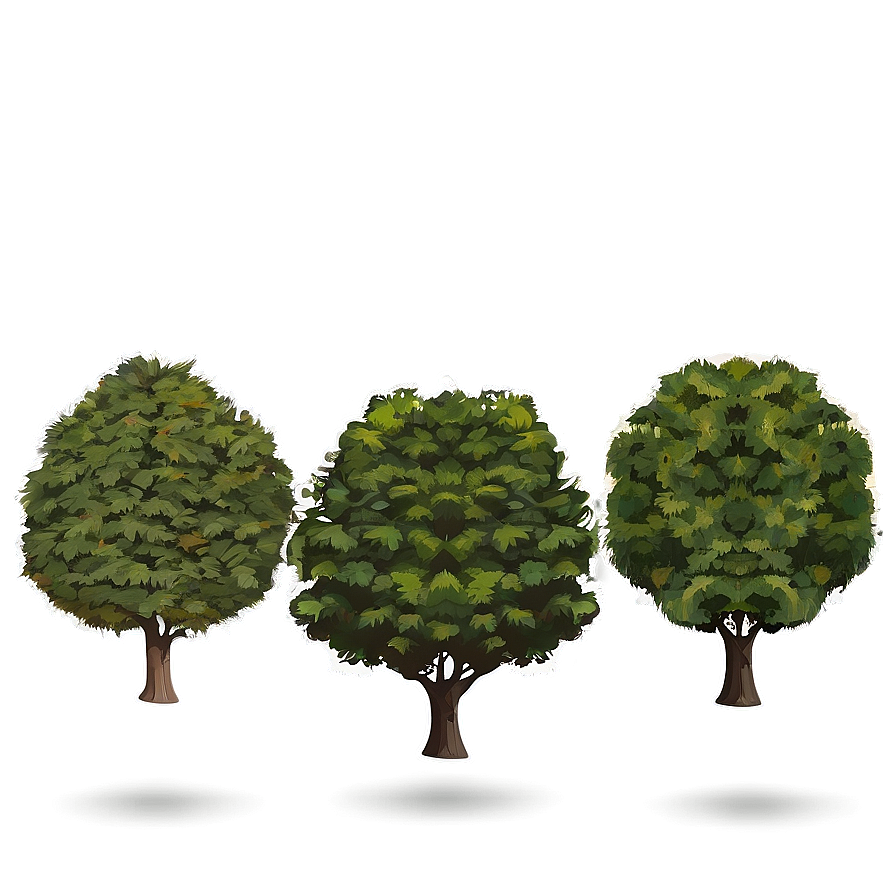 Tree Line Sketch Png Kfv47 PNG Image