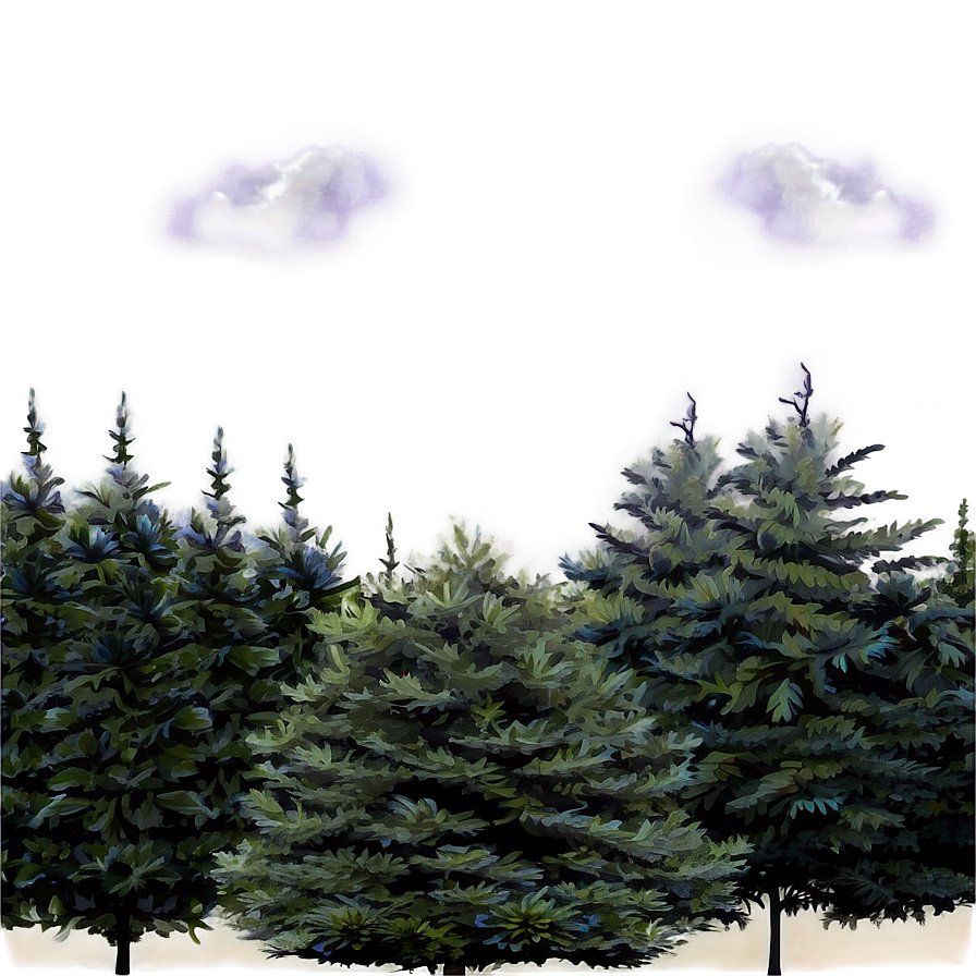 Tree Line Vista Png Cpu PNG Image