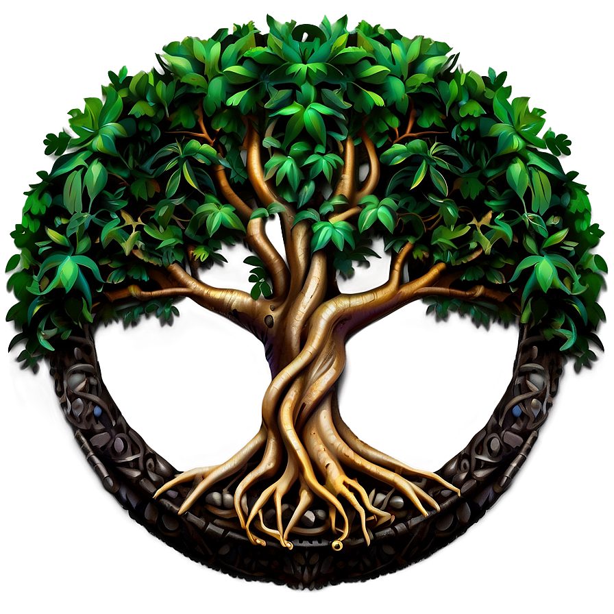 Tree Of Life A PNG Image