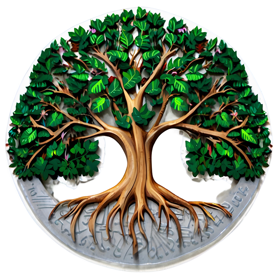 Tree Of Life B PNG Image