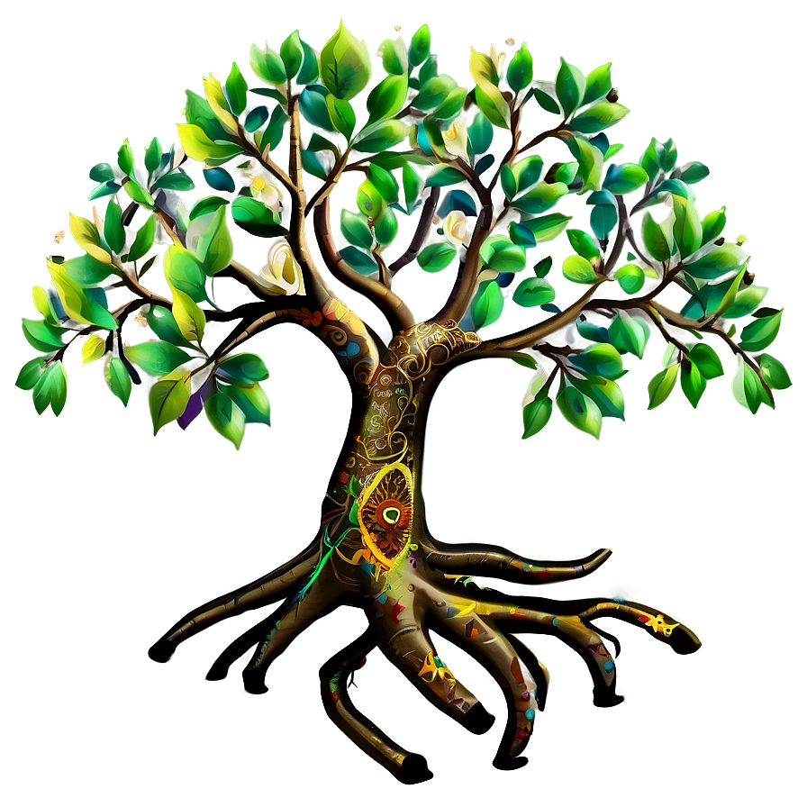 Tree Of Life D PNG Image