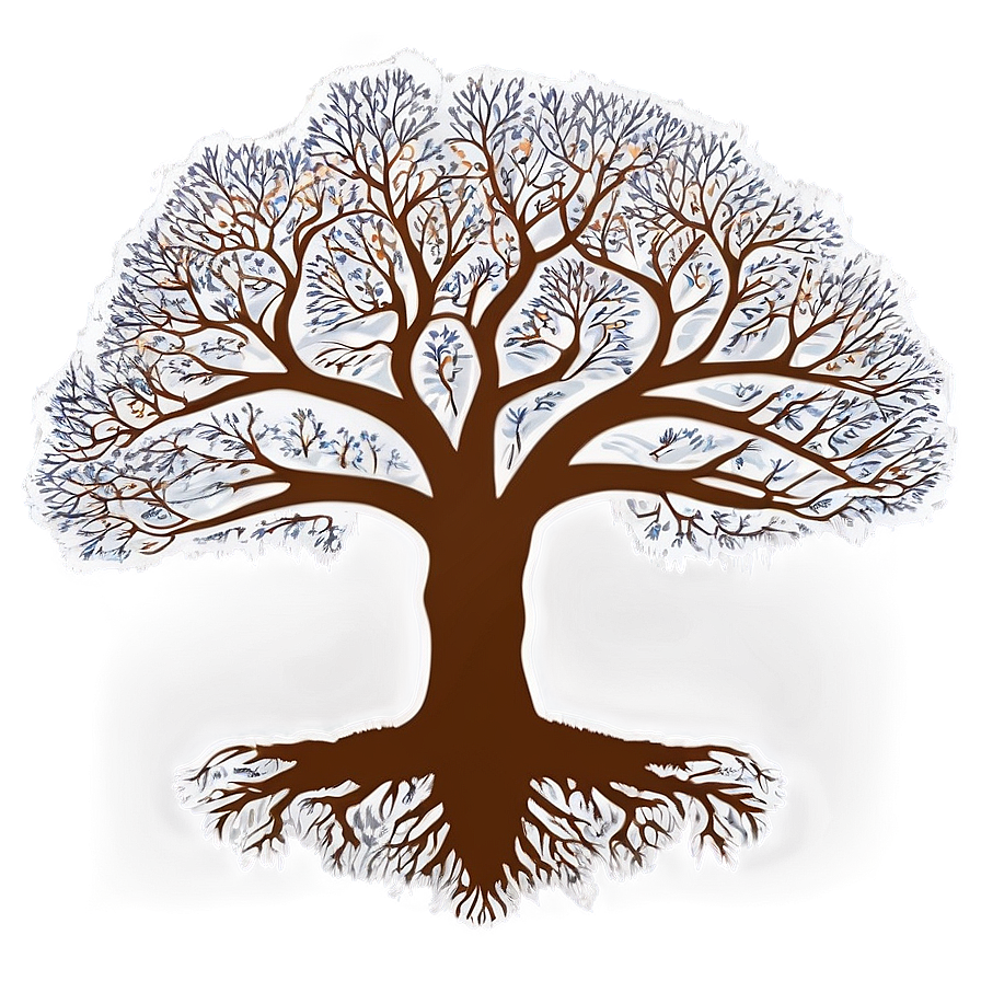 Tree Of Life On Island Silhouette Png 06122024 PNG Image