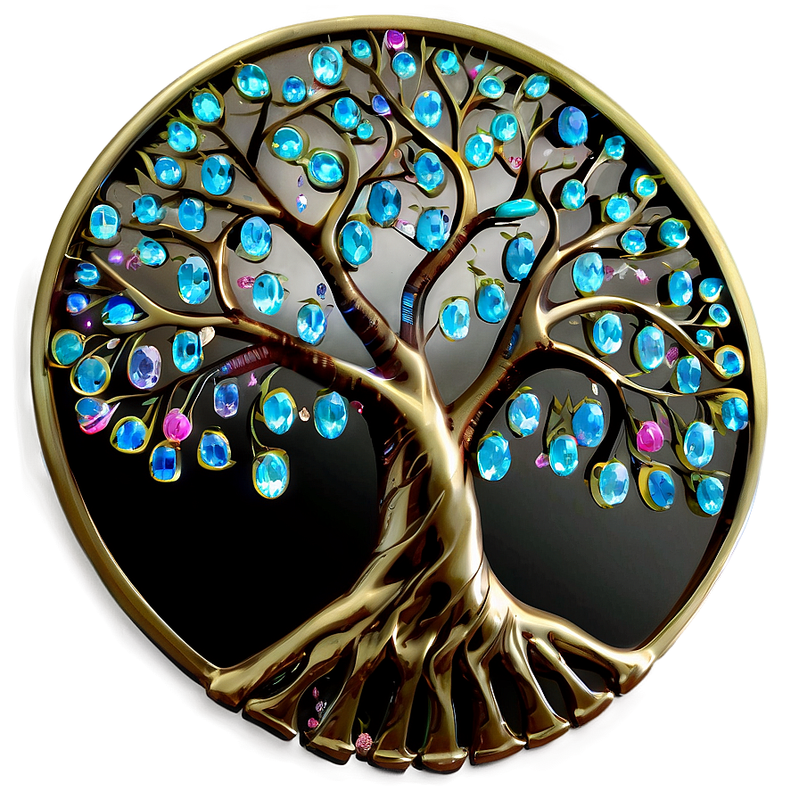 Tree Of Life With Crystal Gems Png Tpl62 PNG Image