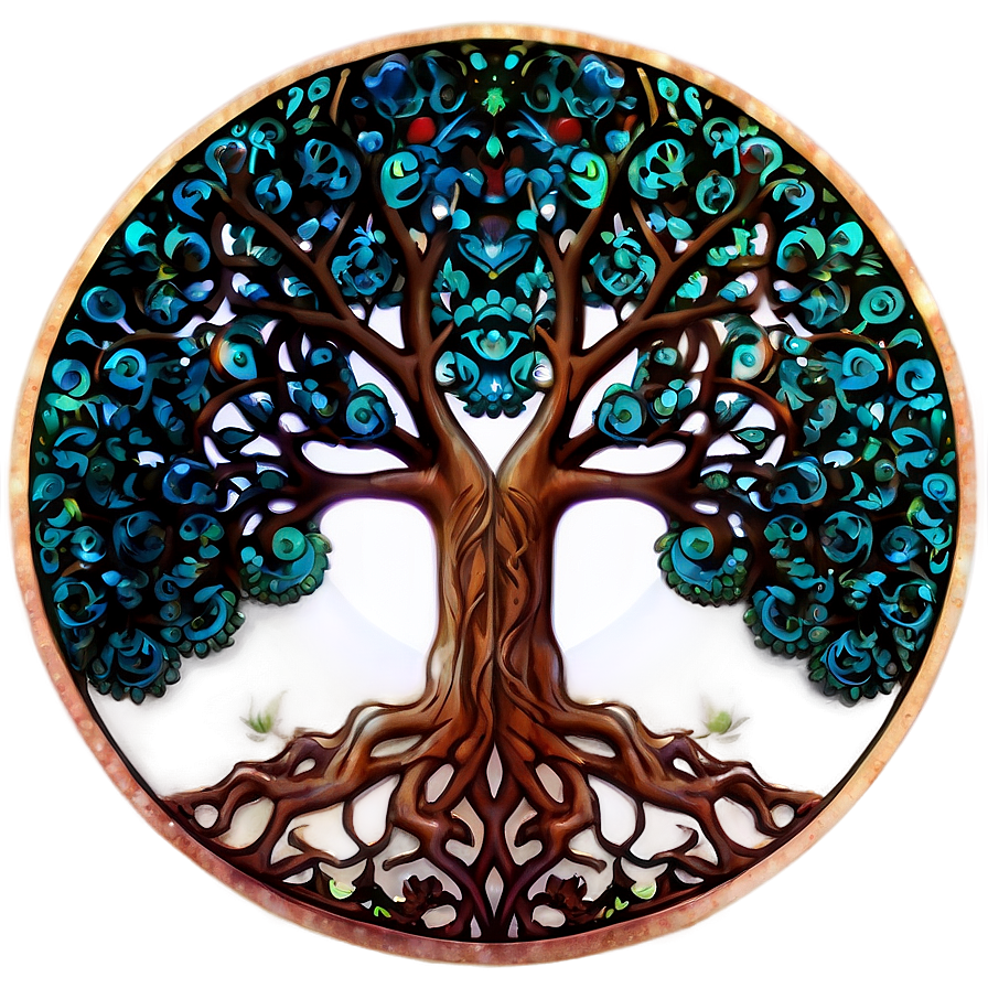 Tree Of Life With Ethereal Aura Png 06122024 PNG Image