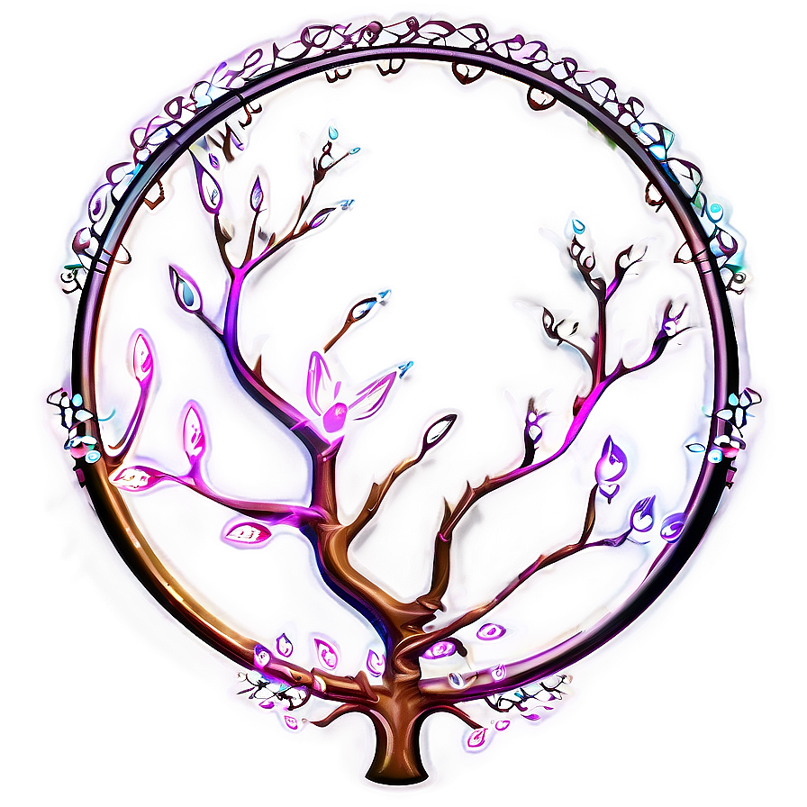 Tree Of Life With Peace Dove Png 06122024 PNG Image