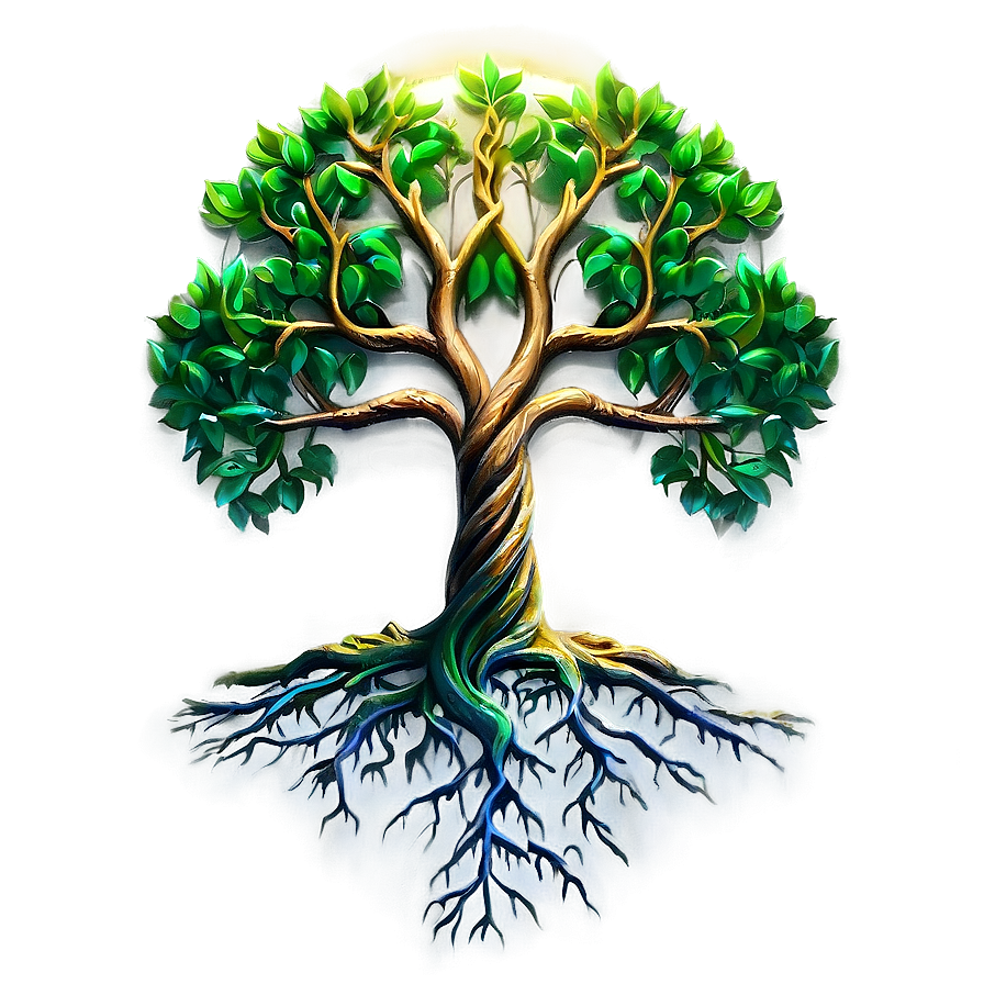 Tree Of Life With Sun Flare Png 75 PNG Image