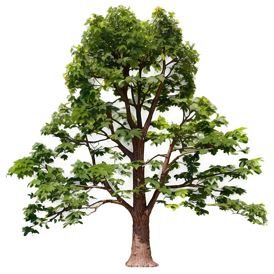 Tree Top View C PNG Image