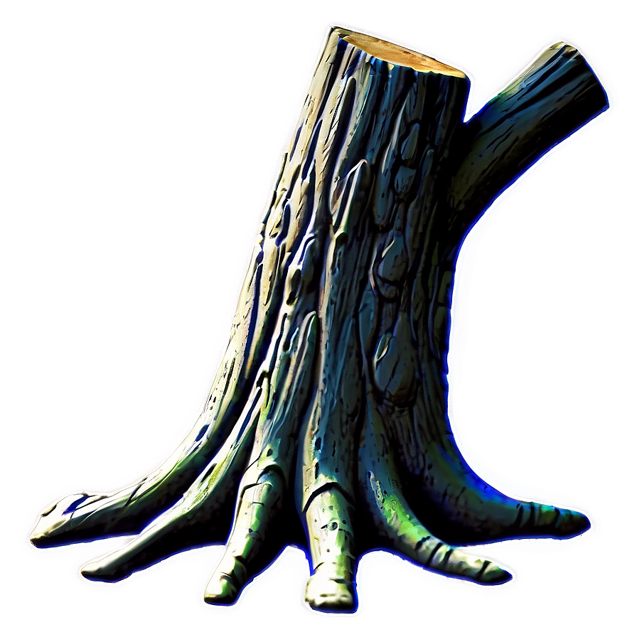 Tree Trunk Art Png Dlb10 PNG Image