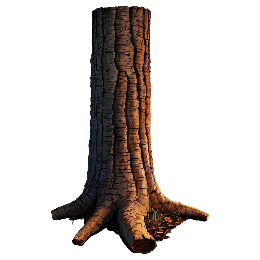 Tree Trunk In Sunset Png Cwq8 PNG Image