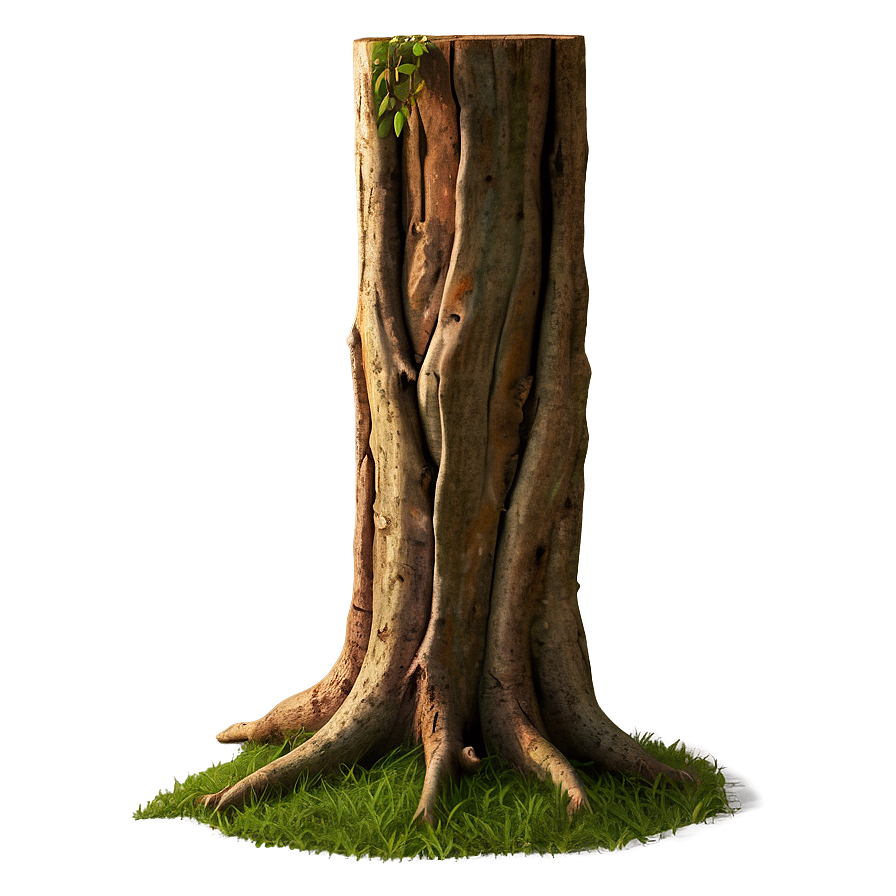 Tree Trunk Isolated Png 05242024 PNG Image