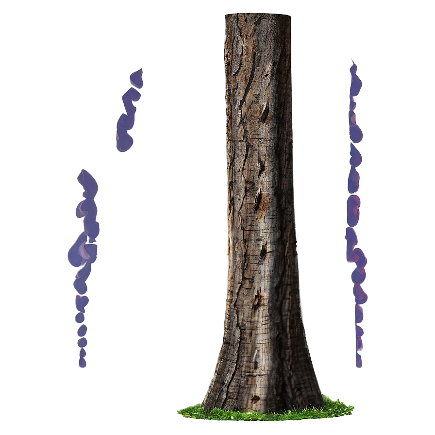 Tree Trunk Silhouette Png Gvl PNG Image