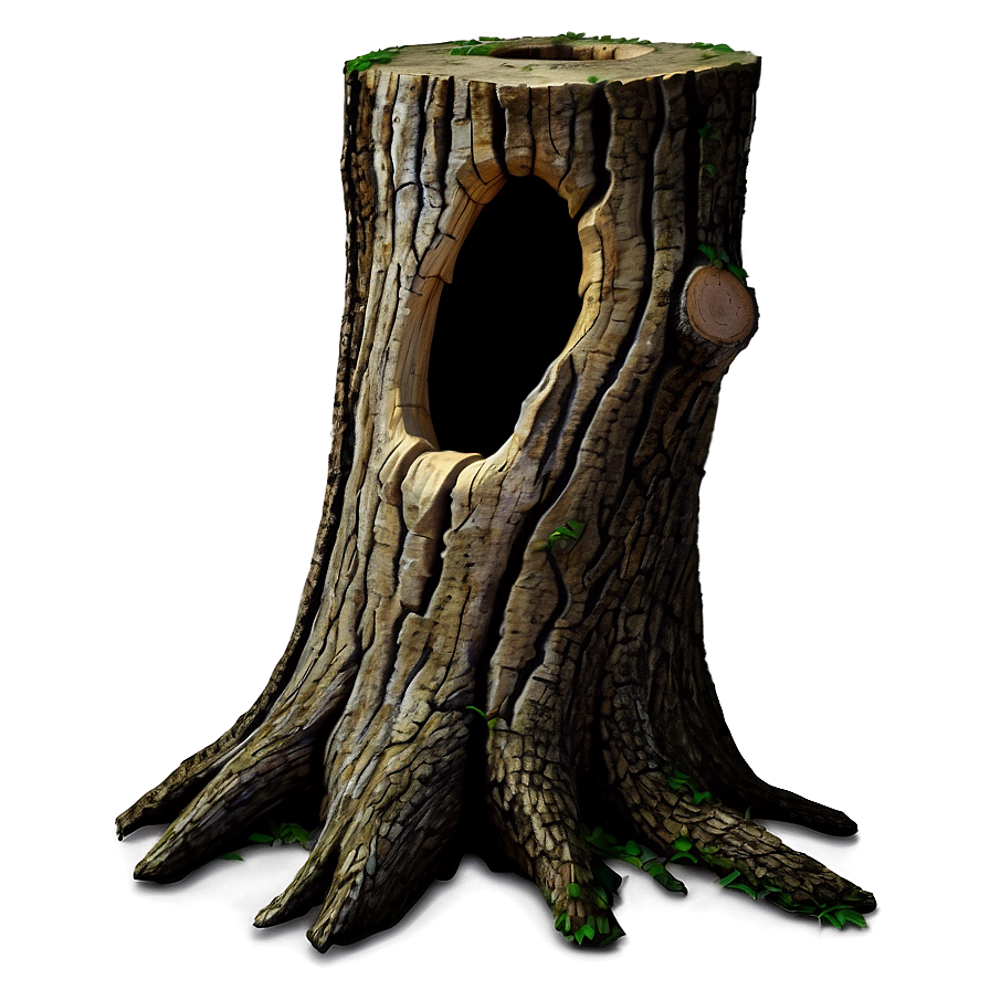 Tree Trunk With Hole Png Sgv PNG Image