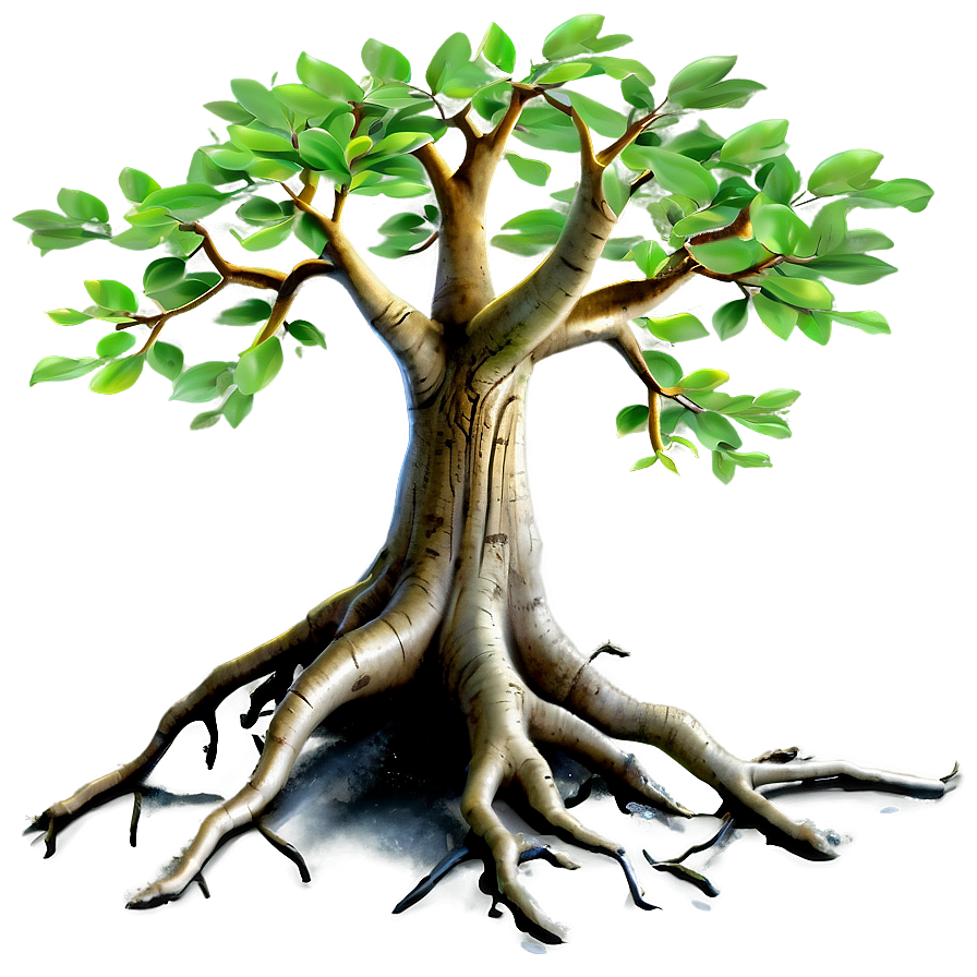 Tree Trunk With Roots Png 80 PNG Image