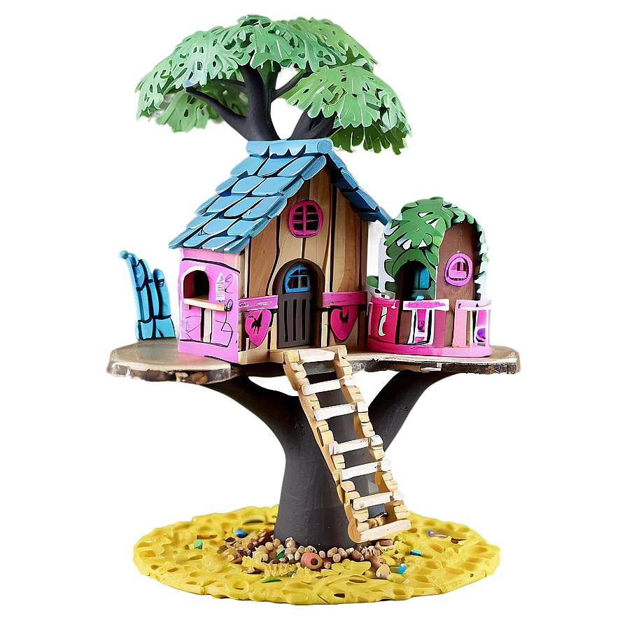 Treehouse Art And Craft Png Xws PNG Image