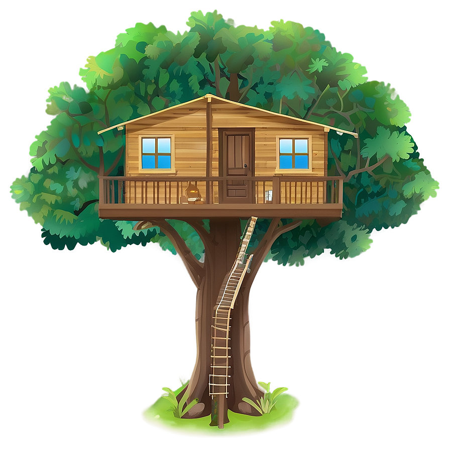 Treehouse Community Living Png 99 PNG Image