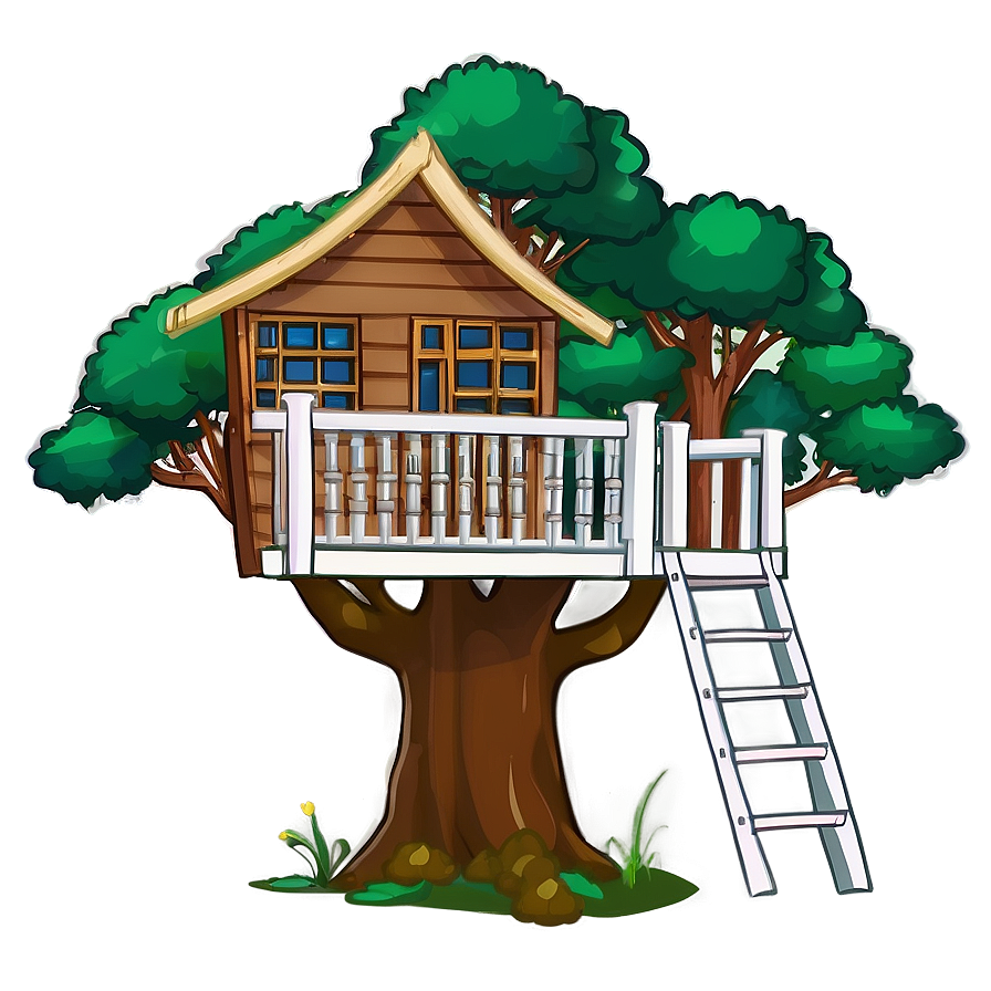 Treehouse Interior Decor Png Daj PNG Image