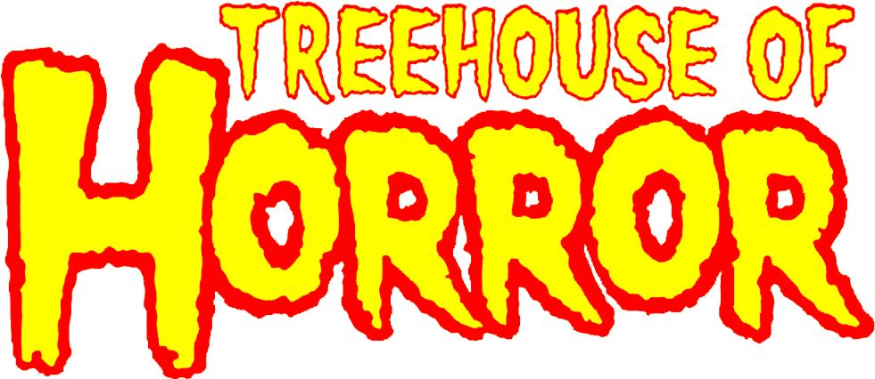 Treehouseof Horror Title PNG Image