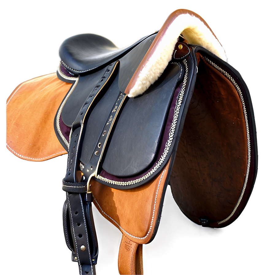 Treeless Saddle Png Wcj PNG Image