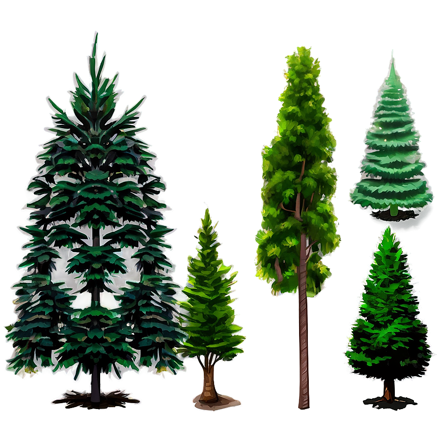 Trees A PNG Image