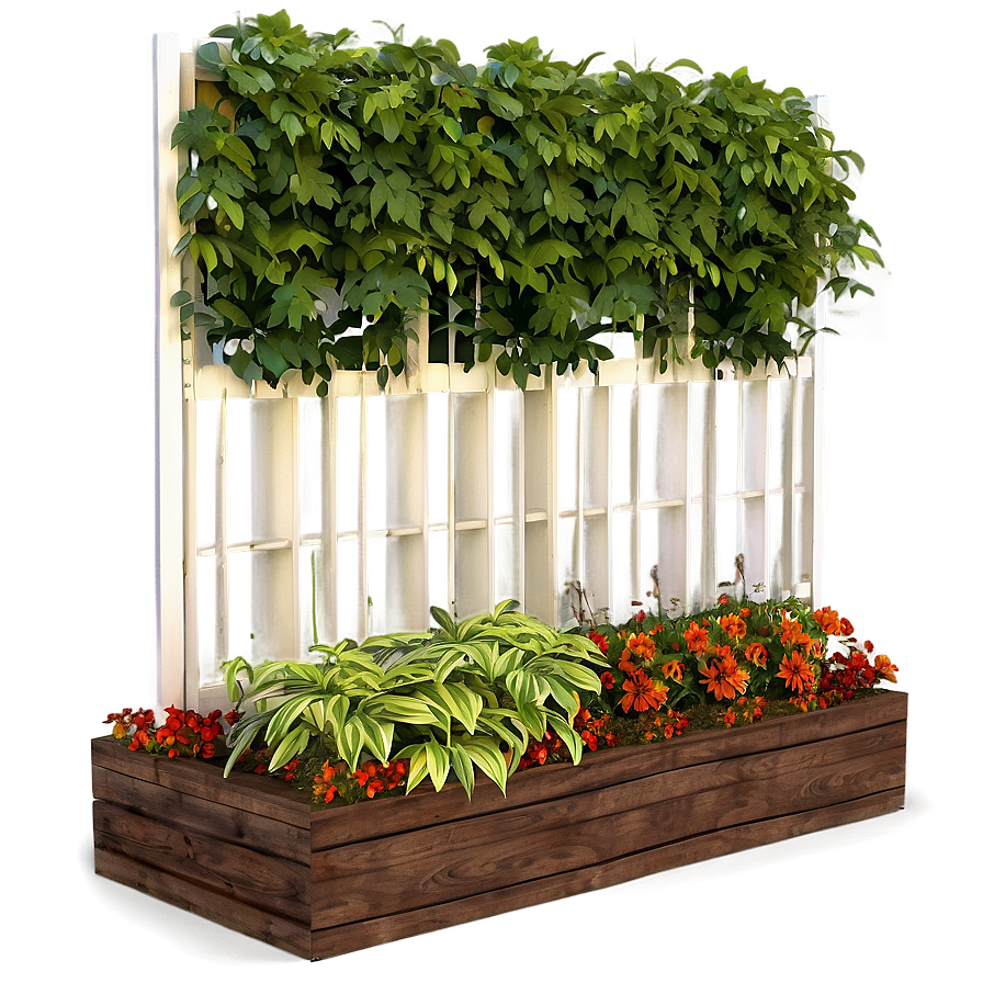 Trellis For Garden Dividers Png 06282024 PNG Image