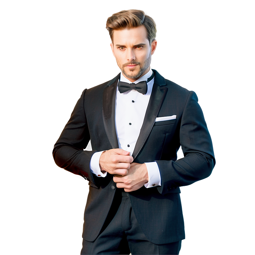 Trendsetting Tuxedo Styles Png 05242024 PNG Image