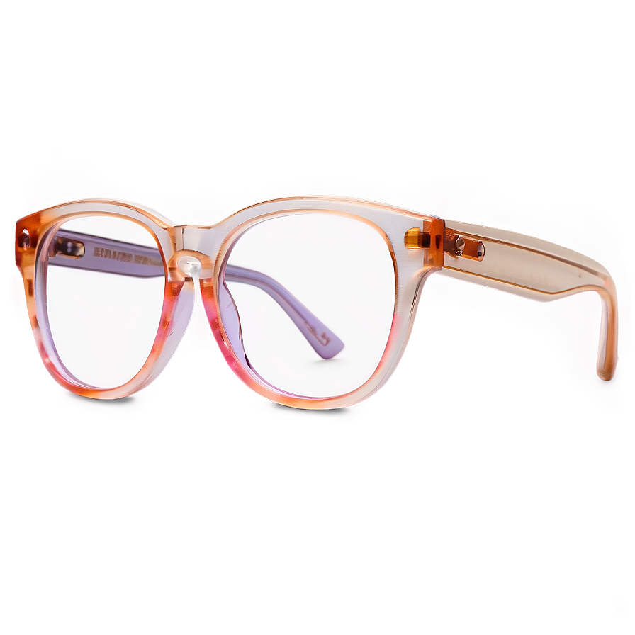 Trendy Clear Glasses Png Pul47 PNG Image