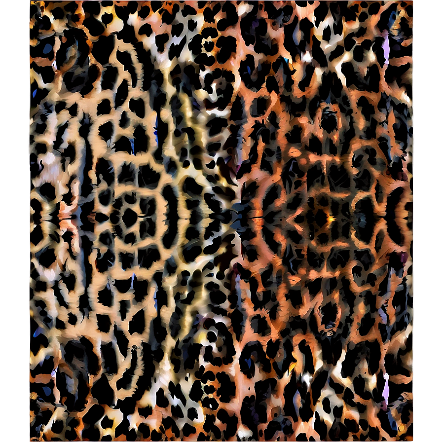 Trendy Leopard Pattern Png 10 PNG Image