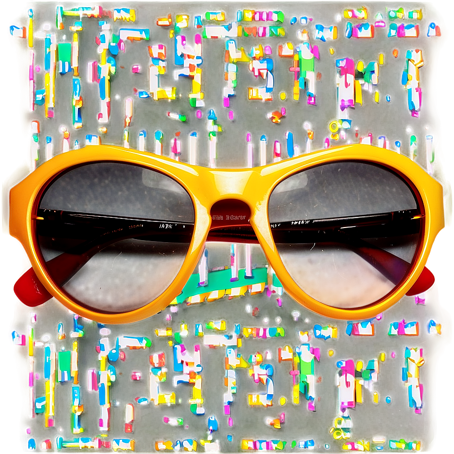 Trendy Meme Sunglasses Png 06132024 PNG Image