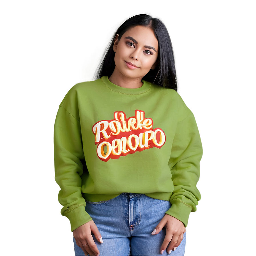 Trendy Sweatshirt Style Png 60 PNG Image