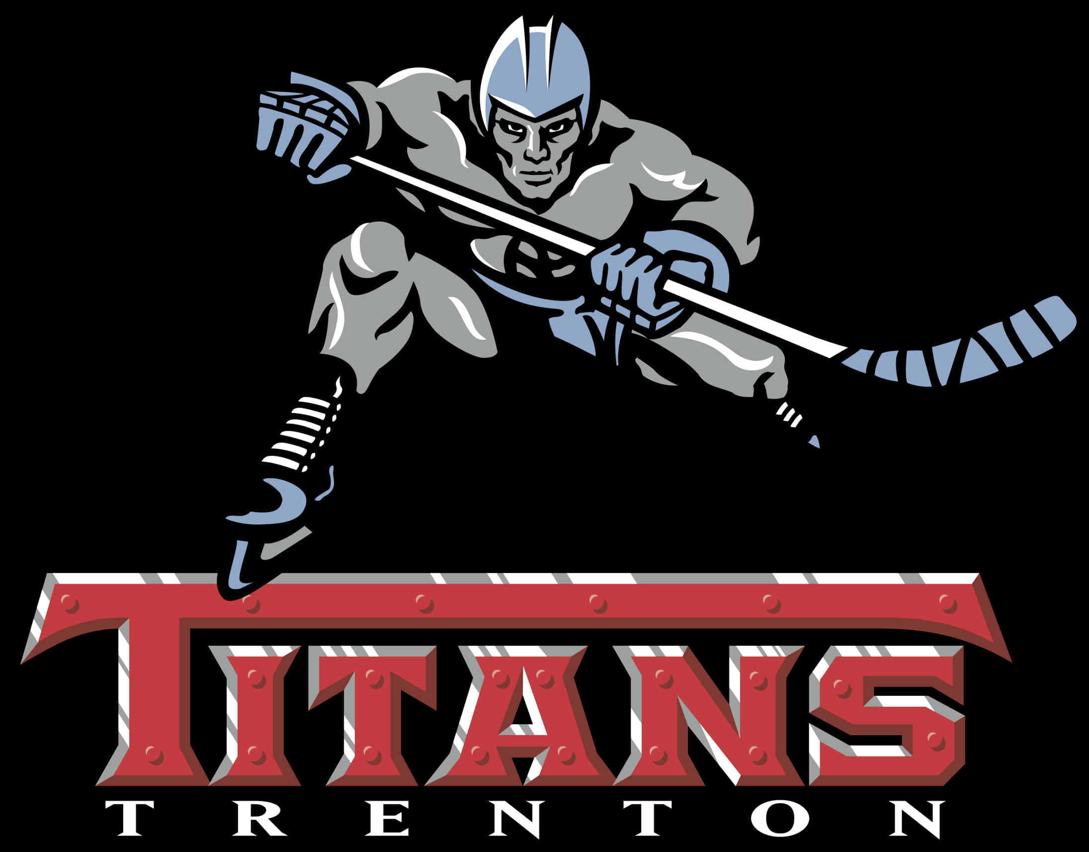 Trenton_ Titans_ Hockey_ Logo PNG Image