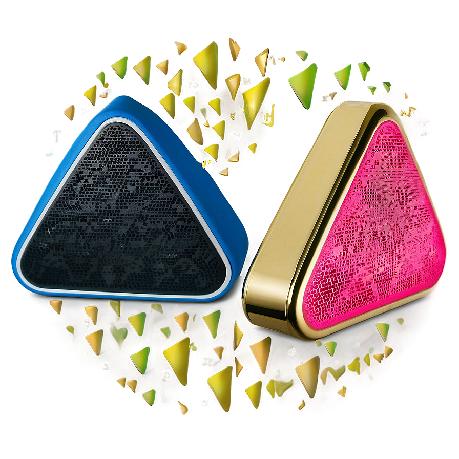 Triangle Bluetooth Speaker Png Rvk PNG Image