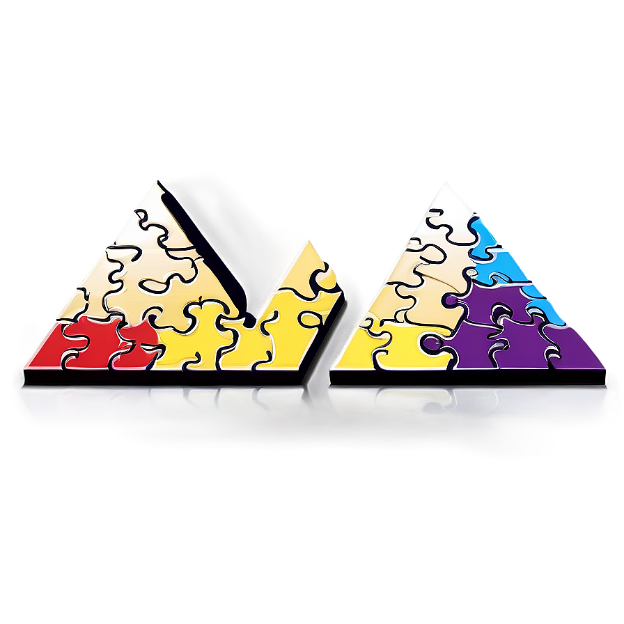 Triangle Puzzle Piece Png 54 PNG Image