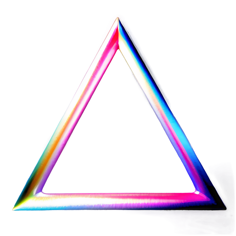 Triangle Shadow Effect Png 05042024 PNG Image