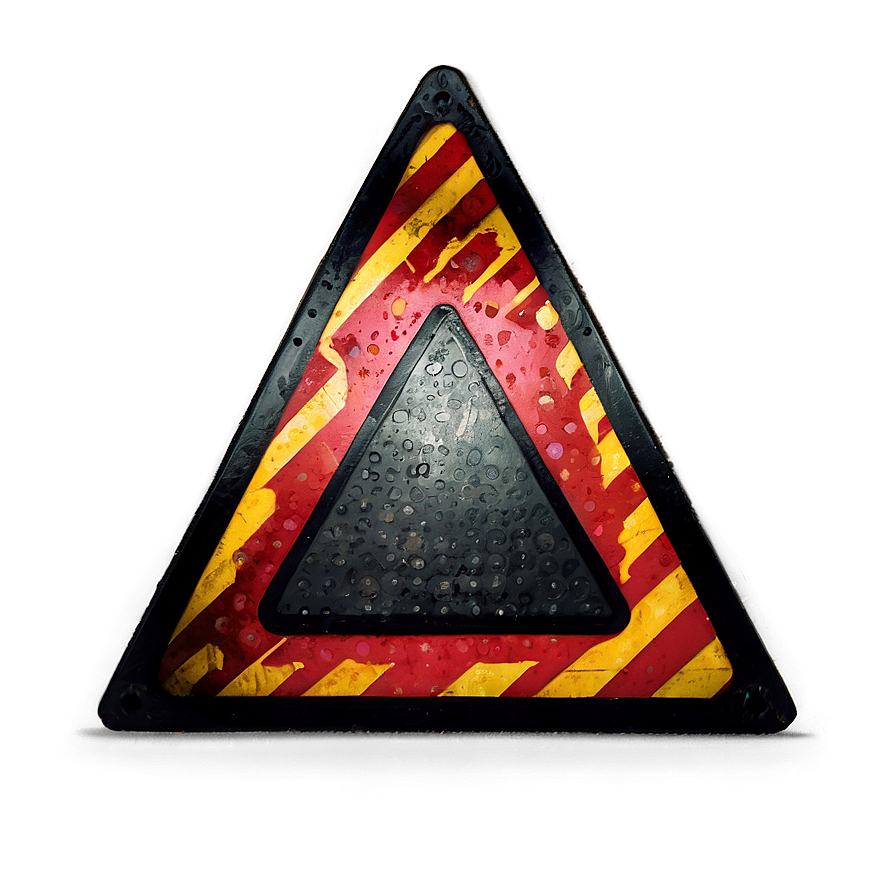 Triangle Warning Sign Png 66 PNG Image