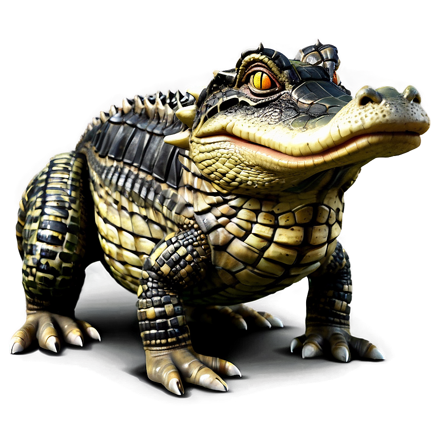 Tribal Alligator Png 40 PNG Image