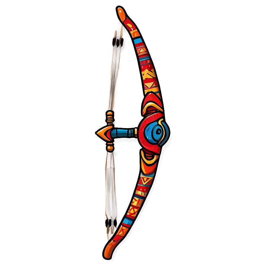 Tribal Bow And Arrow Art Png 99 PNG Image