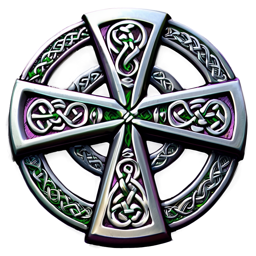 Tribal Celtic Cross Png Kjo90 PNG Image