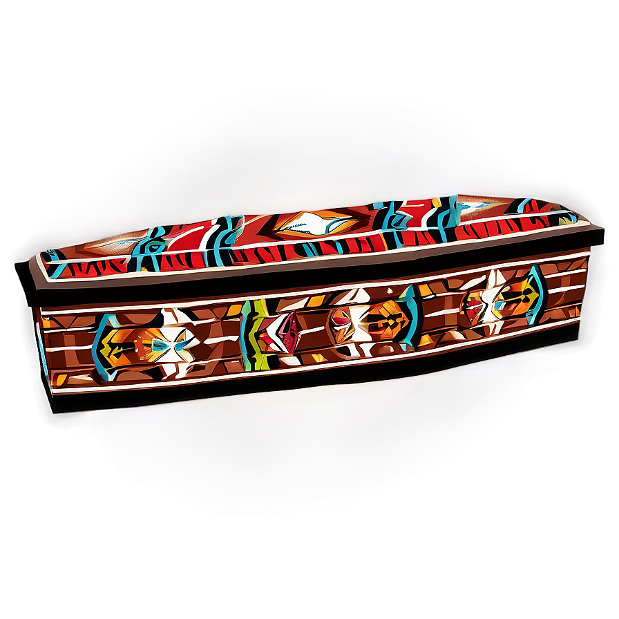 Tribal Coffin Png 05242024 PNG Image