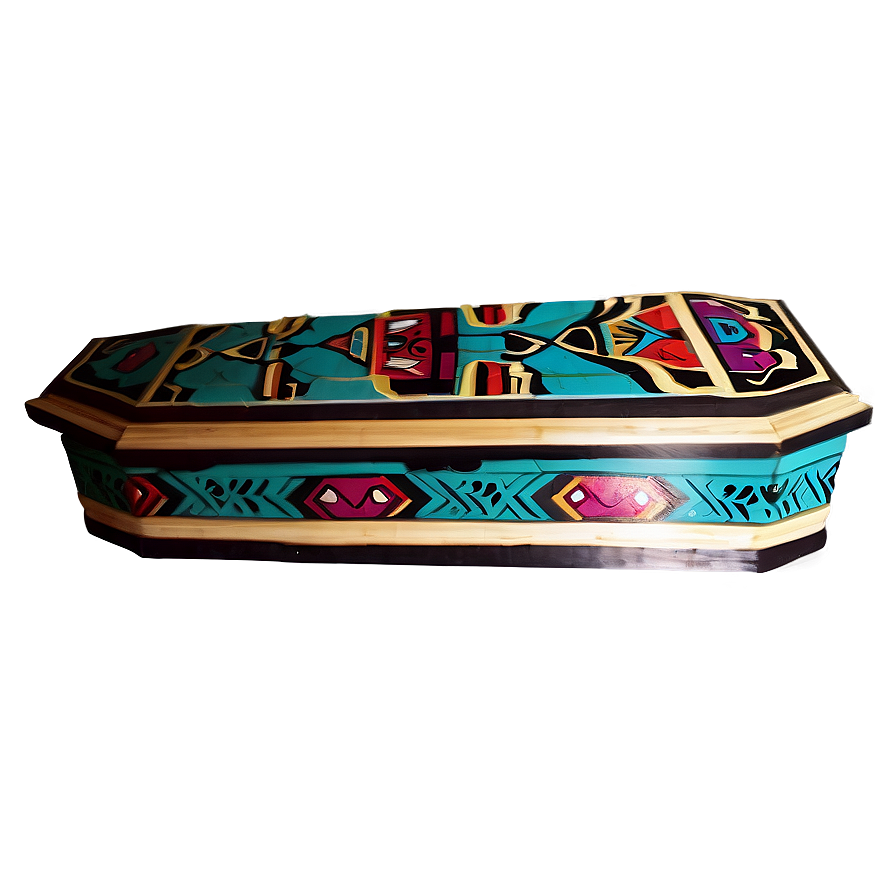 Tribal Coffin Png Lki PNG Image