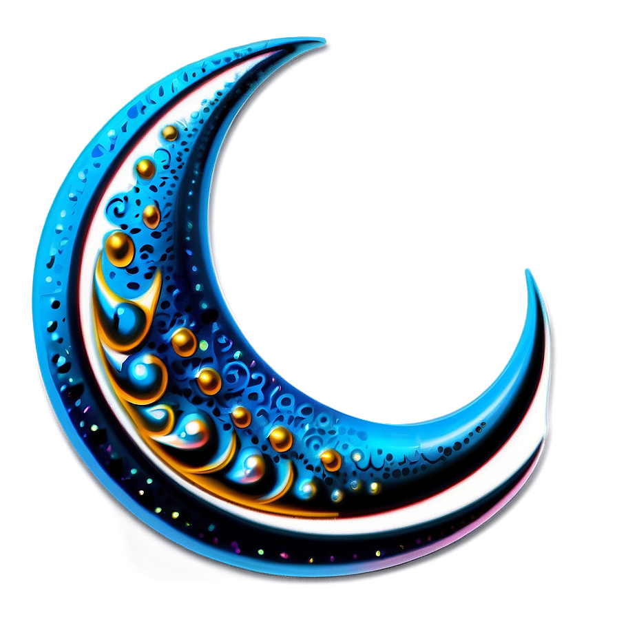 Tribal Crescent Moon Png 05212024 PNG Image