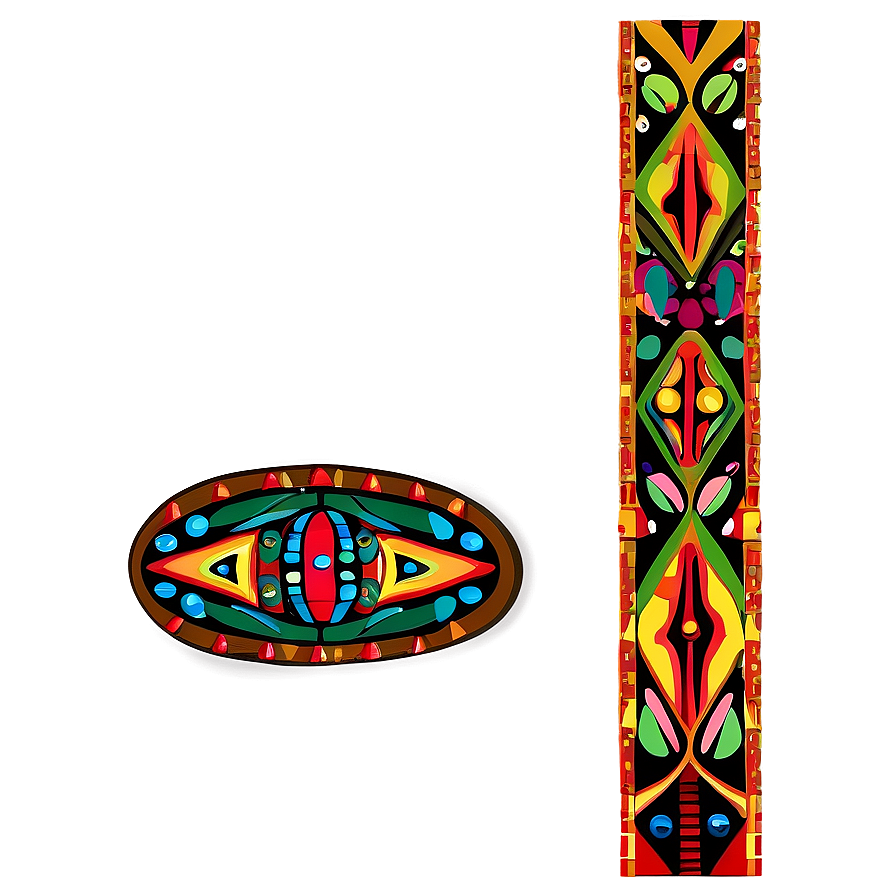 Tribal Decorative Line Png 05252024 PNG Image