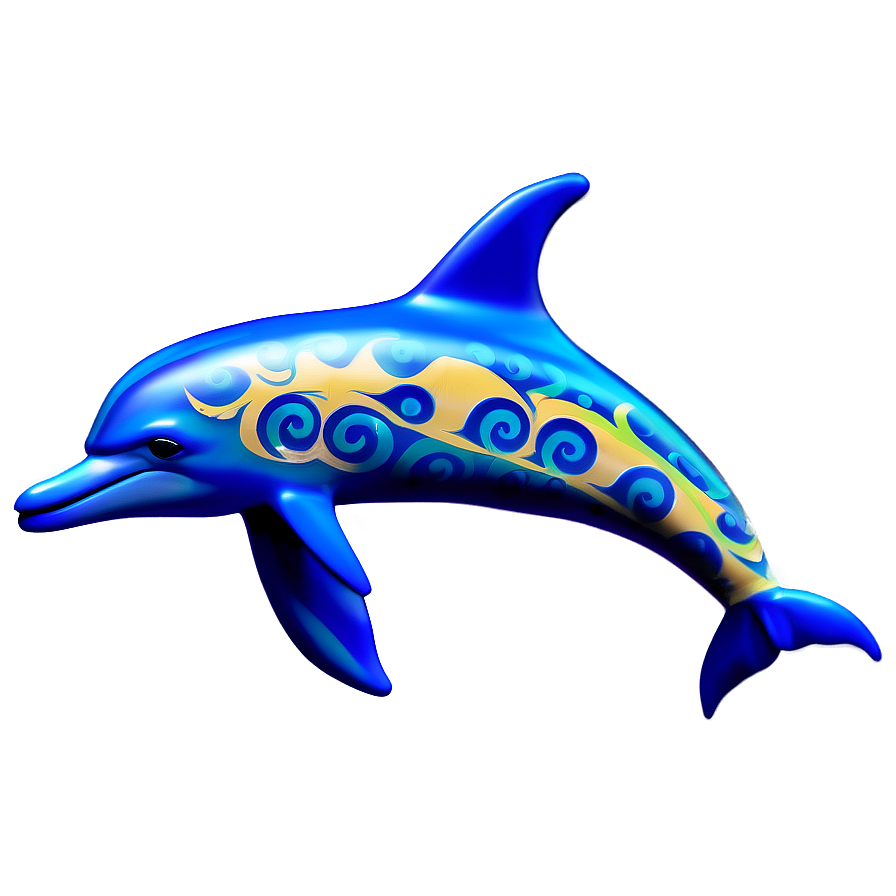 Tribal Dolphin Png 05062024 PNG Image