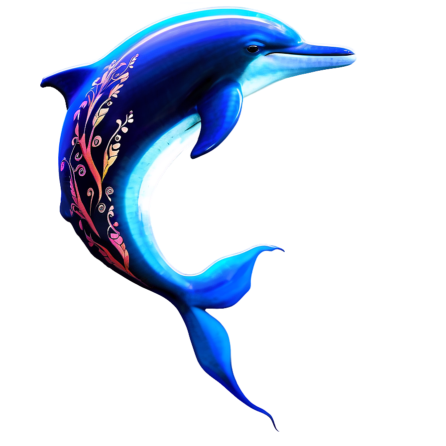 Tribal Dolphin Png 05062024 PNG Image