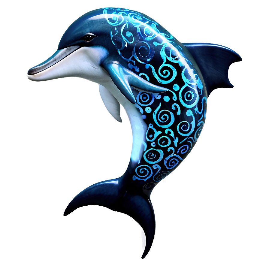 Tribal Dolphin Png 51 PNG Image