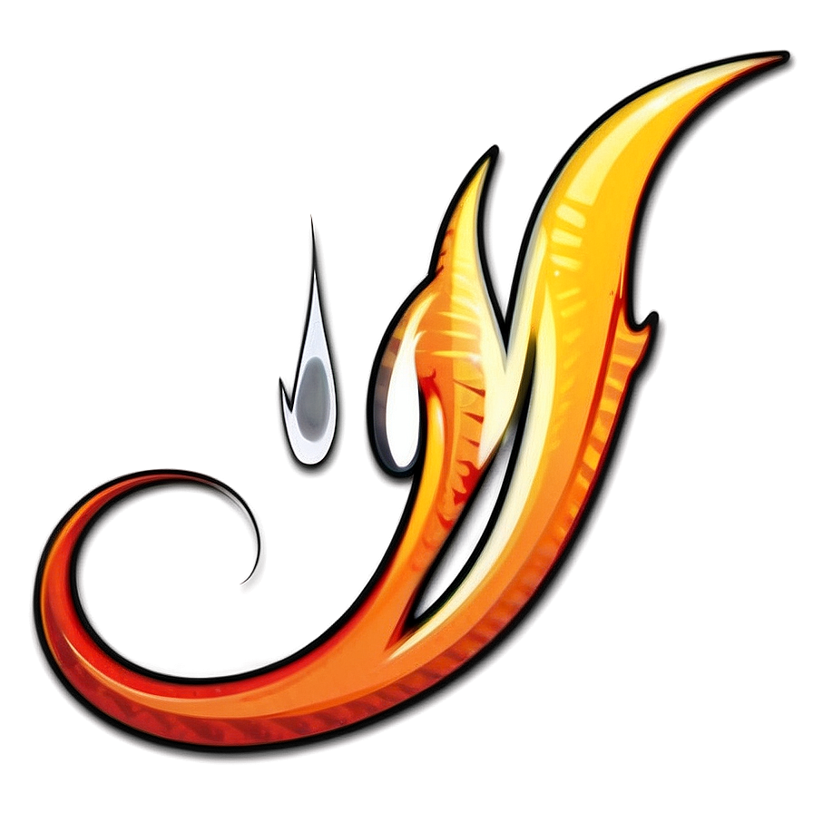 Tribal Flame Png Uby PNG Image