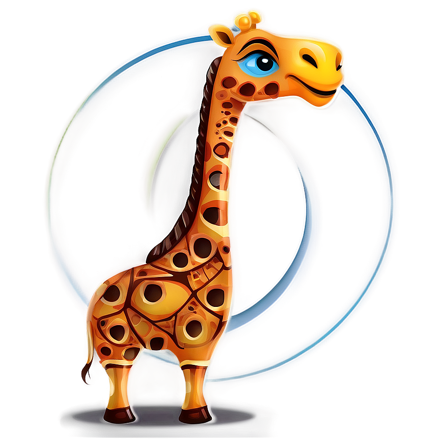 Tribal Giraffe Symbol Png 87 PNG Image