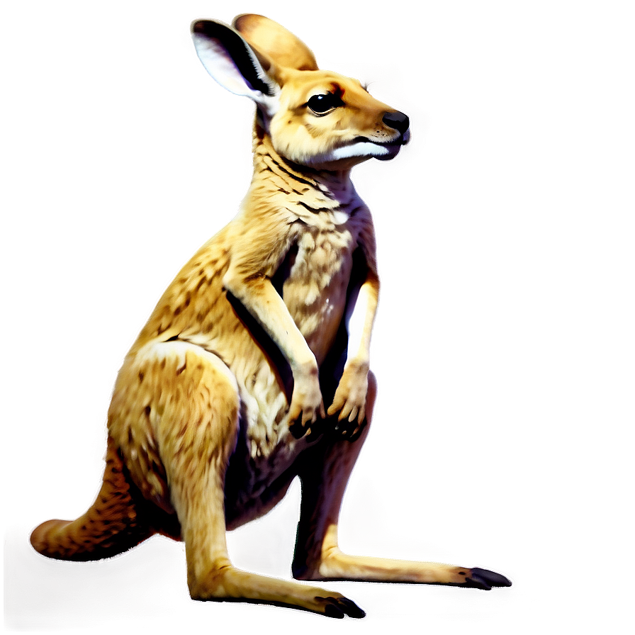 Tribal Kangaroo Png 33 PNG Image