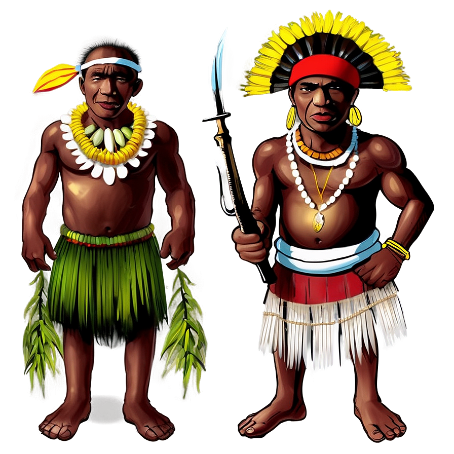 Tribal Leaders Png Sae PNG Image