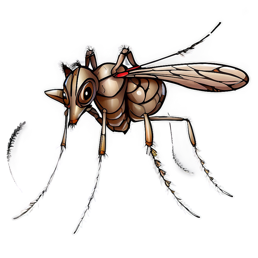 Tribal Mosquito Png 05242024 PNG Image