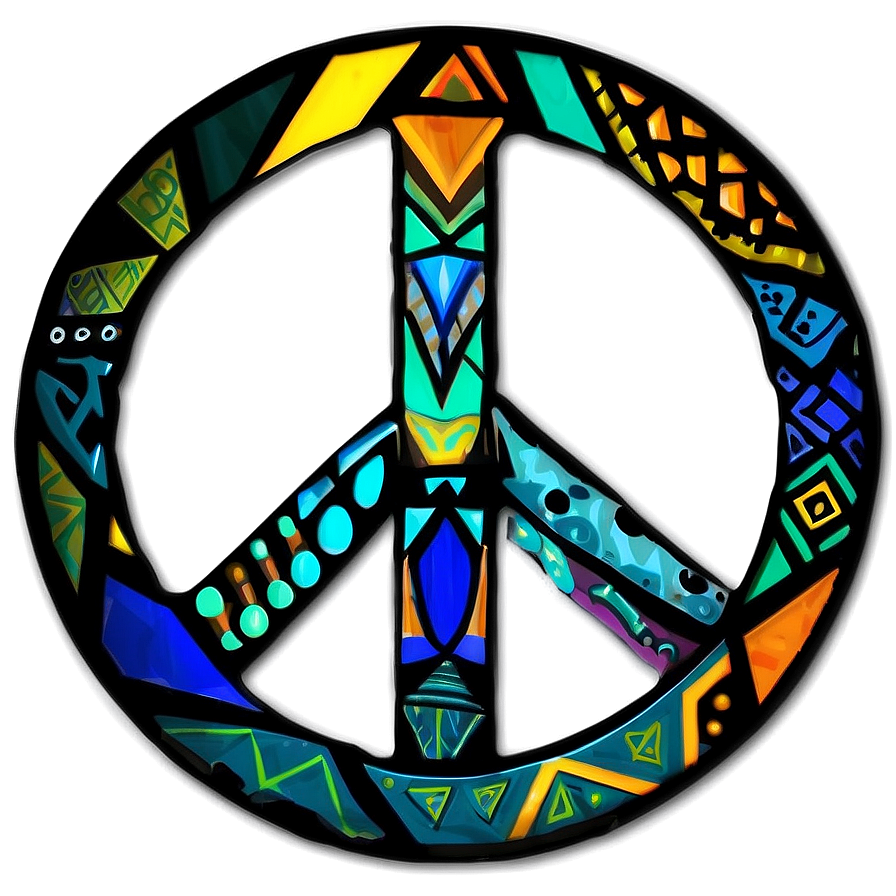 Tribal Peace Sign Png 66 PNG Image